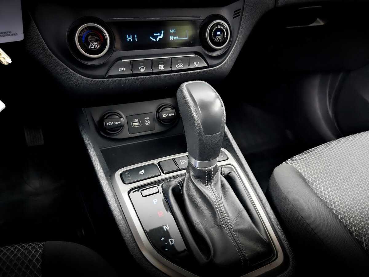 Hyundai Creta с пробегом — 2017 год. Фото: #24