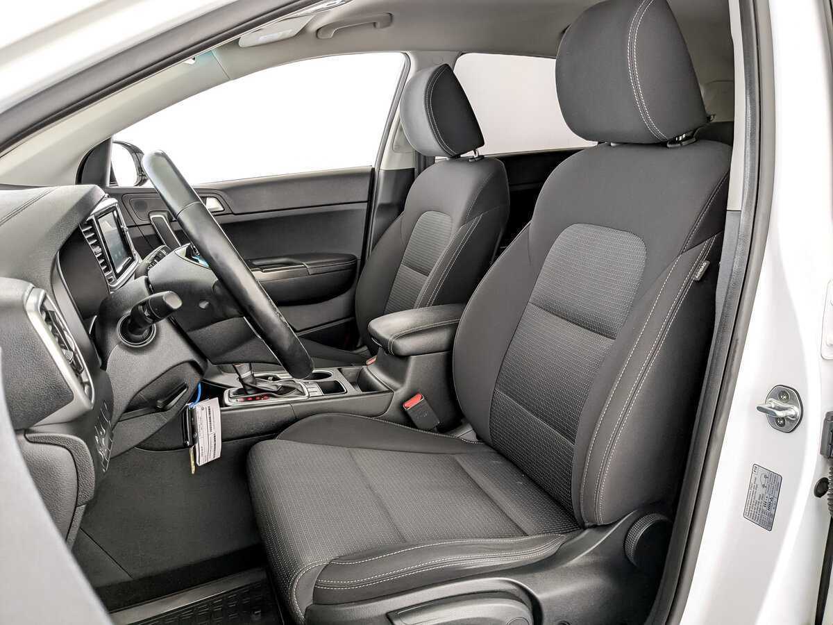 Kia Sportage с пробегом — 2018 год. Фото: #17