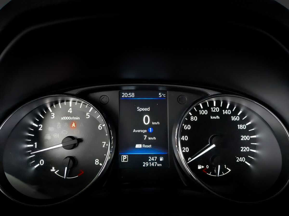 Nissan Qashqai с пробегом — 2020 год. Фото: #11