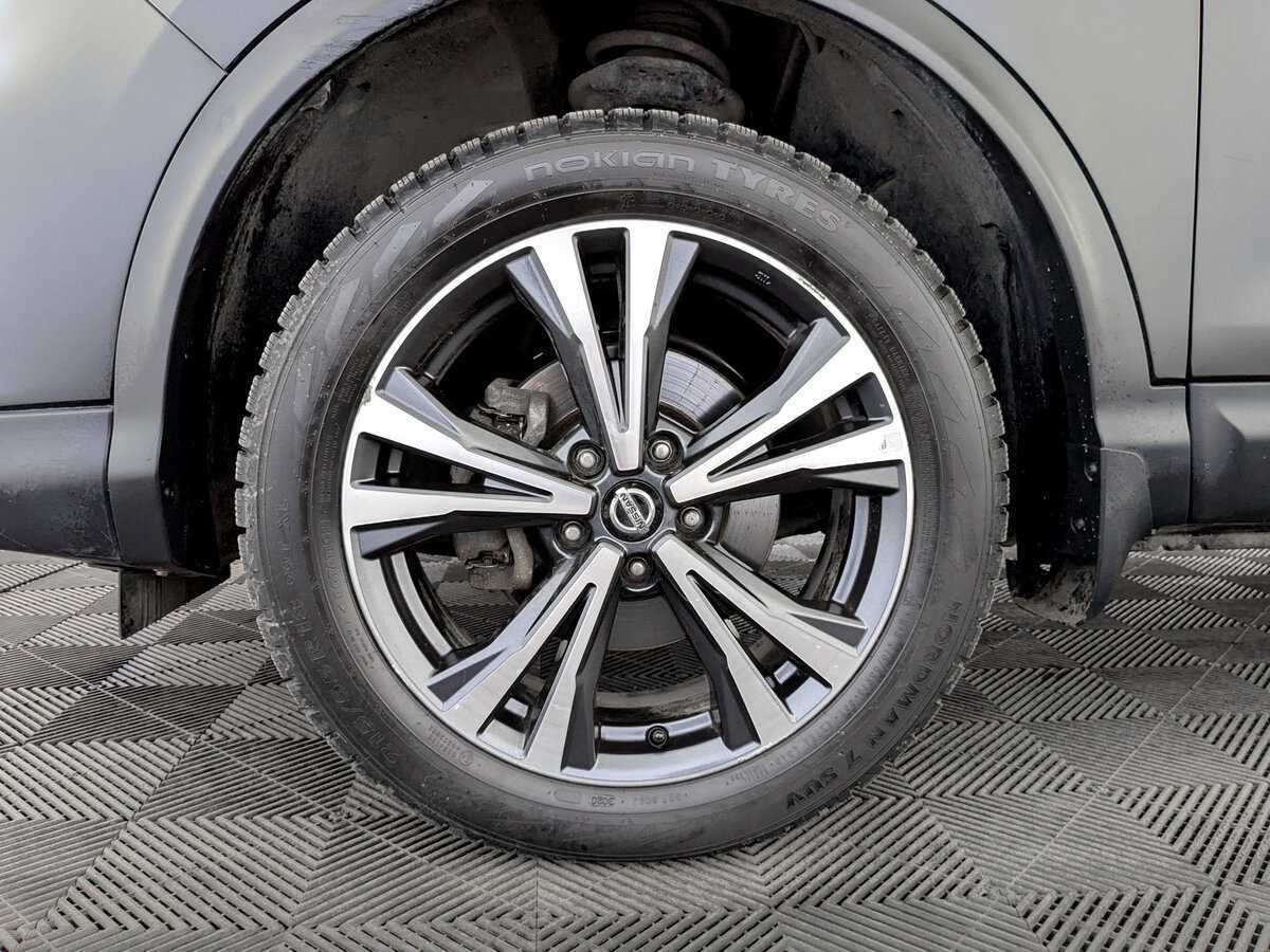 Nissan Qashqai с пробегом — 2020 год. Фото: #16