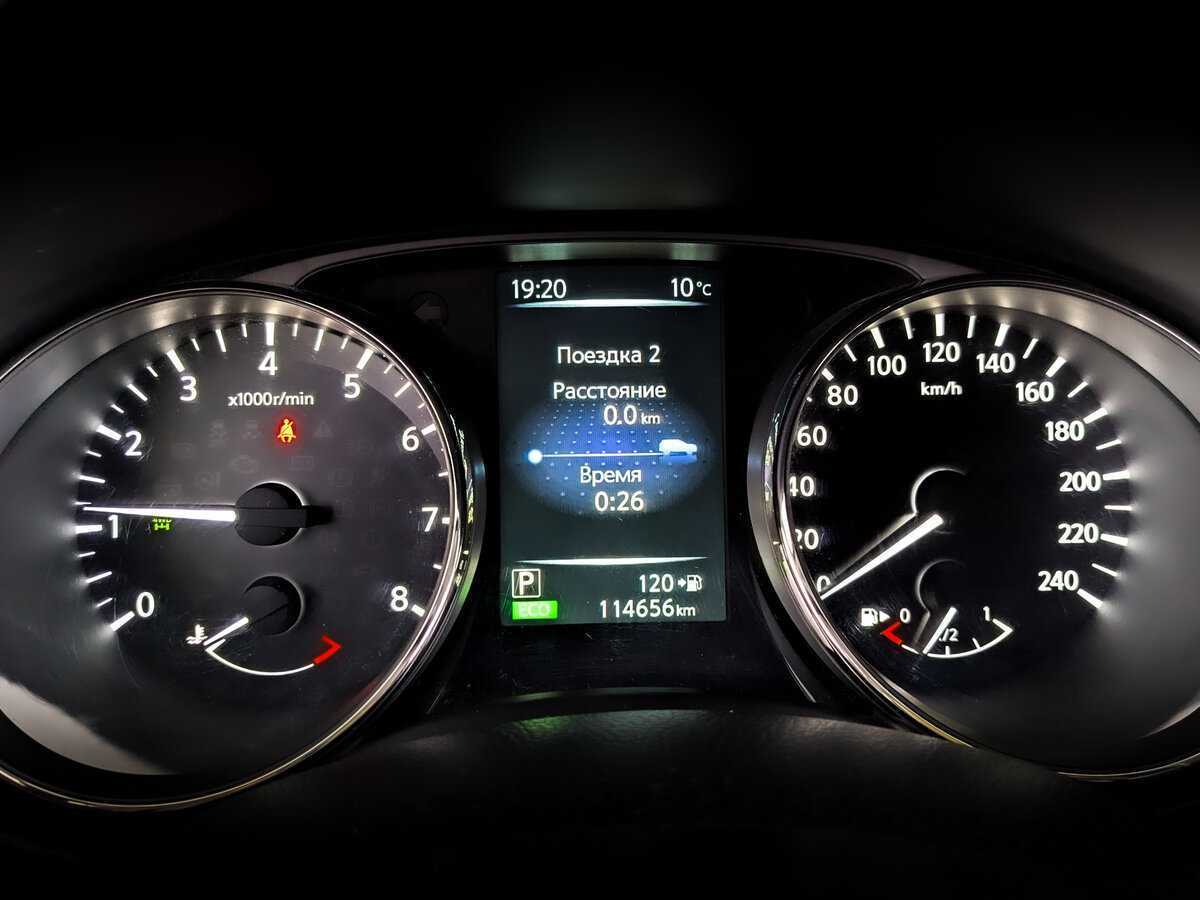 Nissan X-Trail с пробегом — 2017 год. Фото: #12