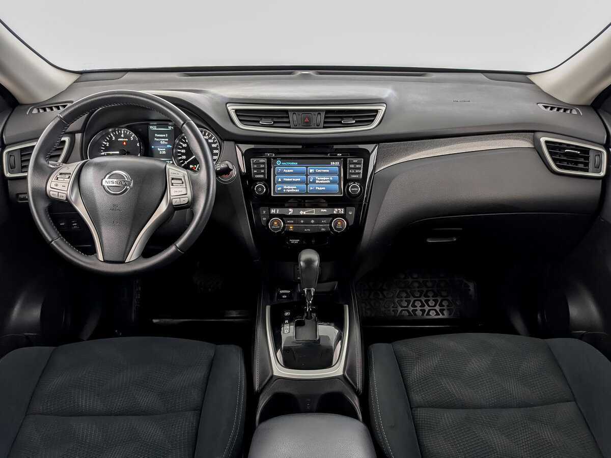 Nissan X-Trail с пробегом — 2017 год. Фото: #13
