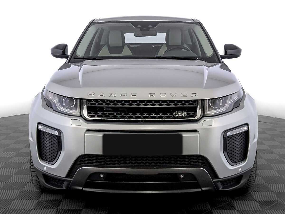 Land Rover Range Rover Evoque с пробегом — 2017 год. Фото: #1