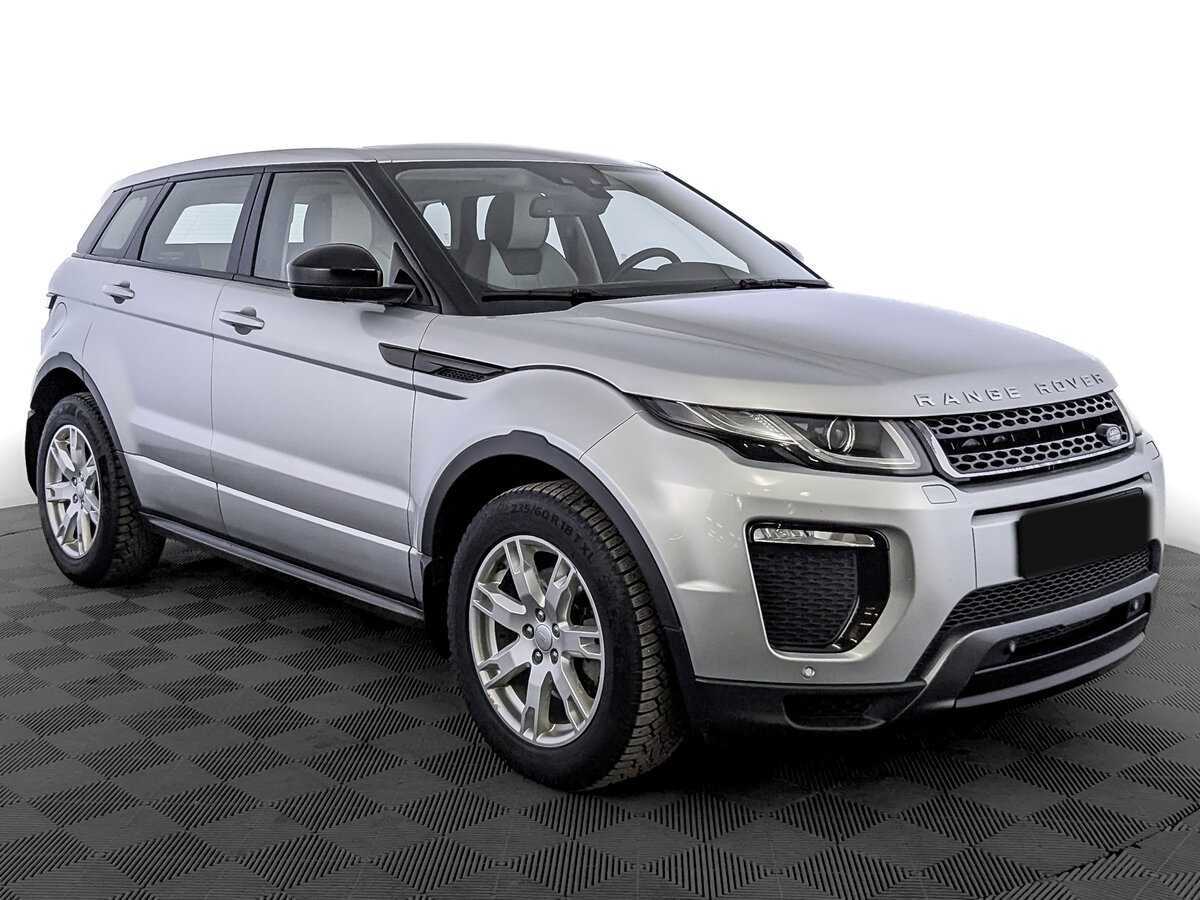 Land Rover Range Rover Evoque с пробегом — 2017 год. Фото: #2