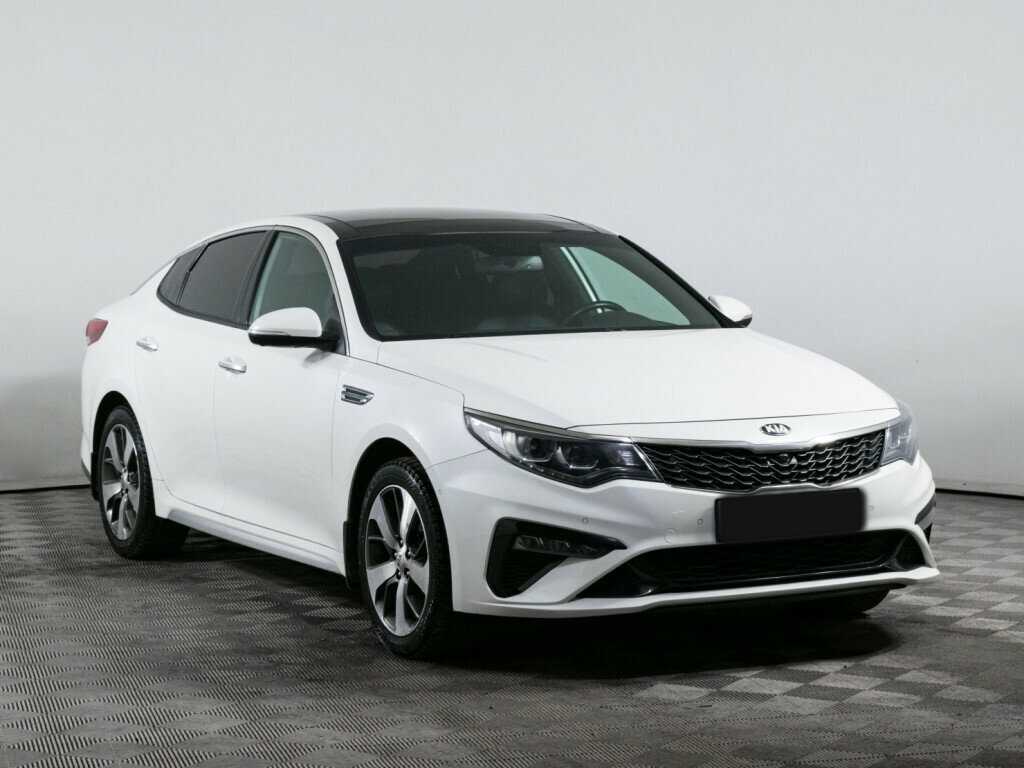 Kia Optima с пробегом — 2020 год. Фото: #2