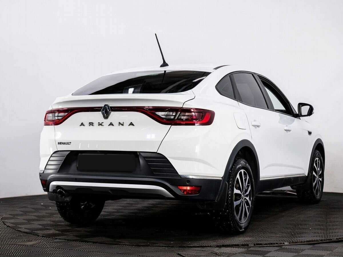 Renault Arkana с пробегом — 2019 год. Фото: #5