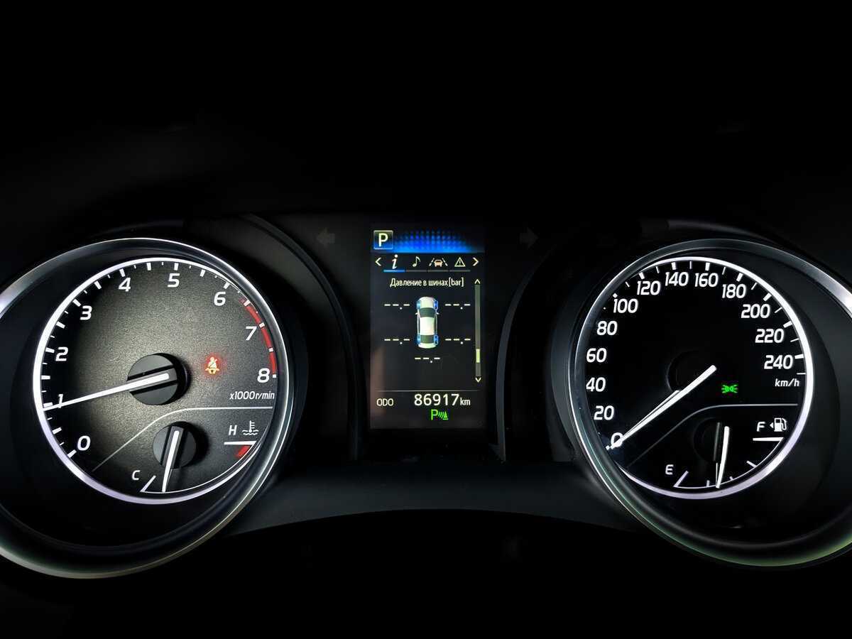 Toyota Camry с пробегом — 2019 год. Фото: #12