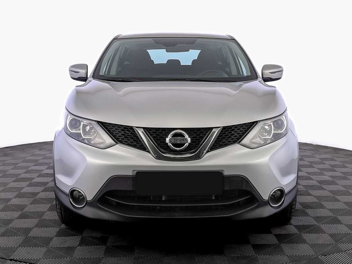 Nissan Qashqai с пробегом — 2017 год. Фото: #1