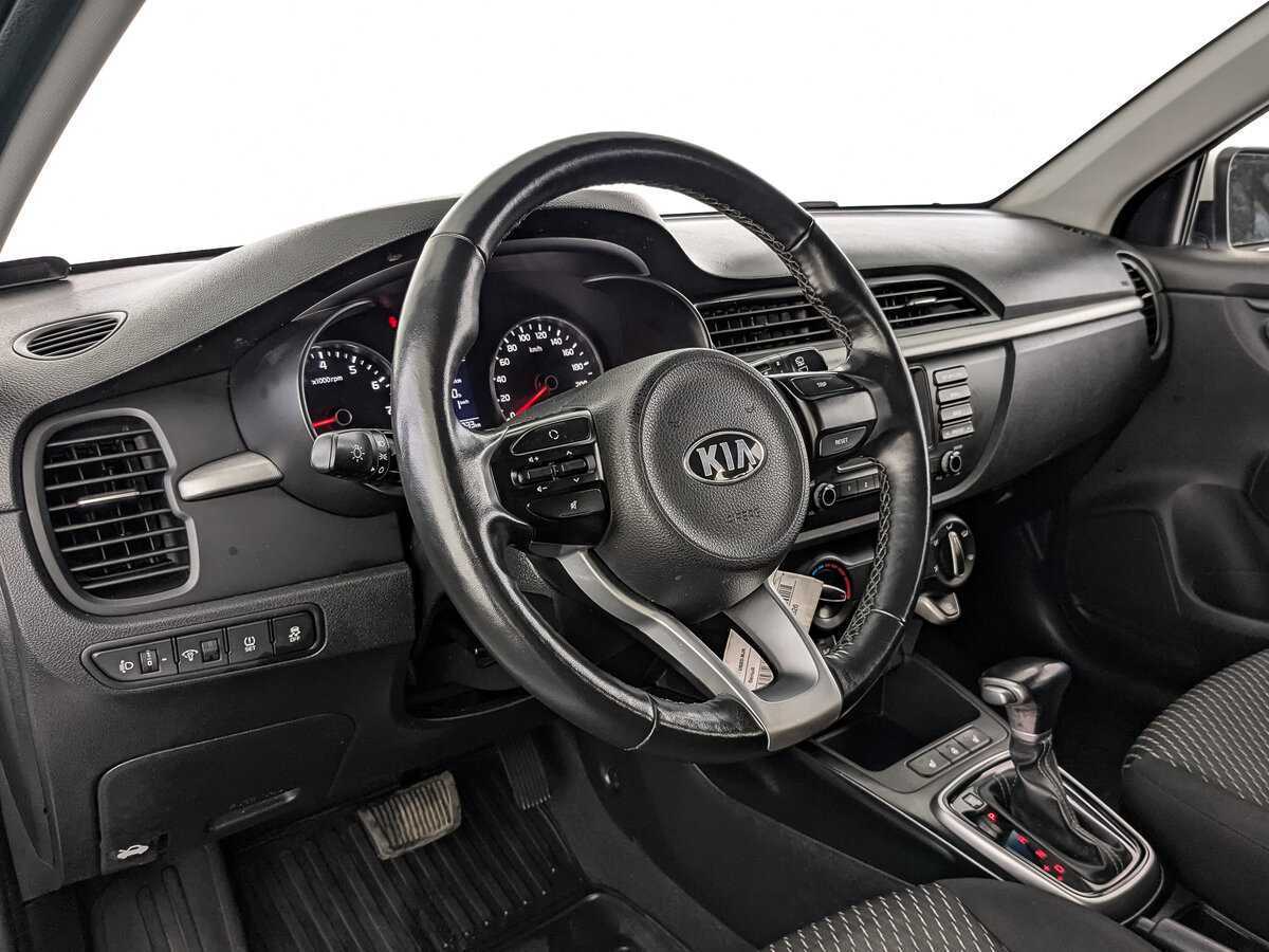 Kia Rio с пробегом — 2019 год. Фото: #14