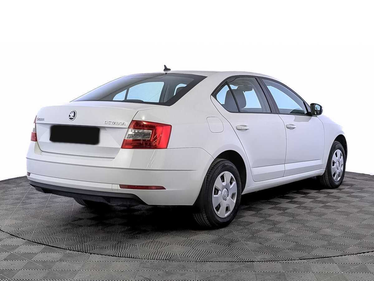 Skoda Octavia с пробегом — 2019 год. Фото: #4