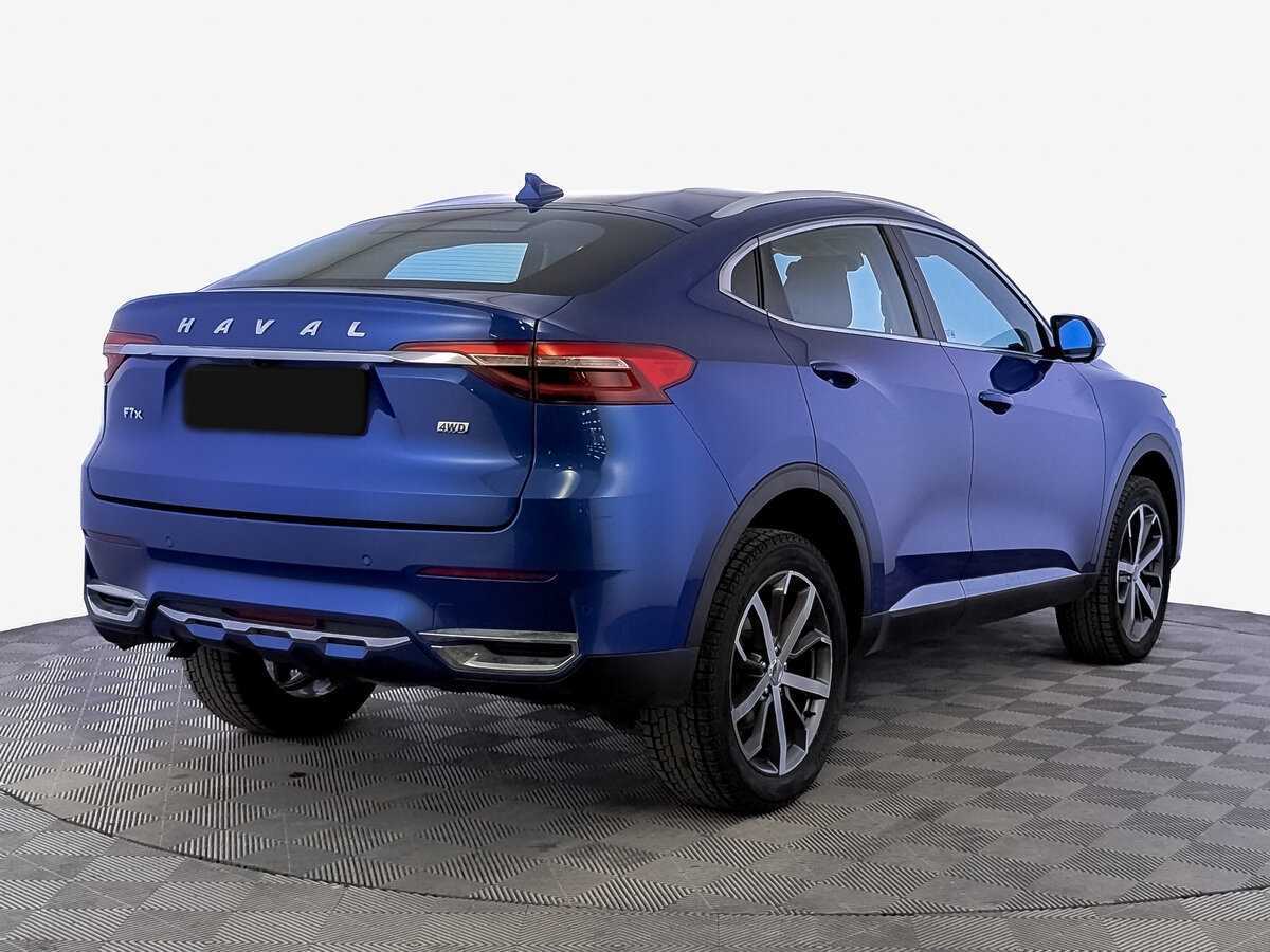 Haval F7x с пробегом — 2020 год. Фото: #4