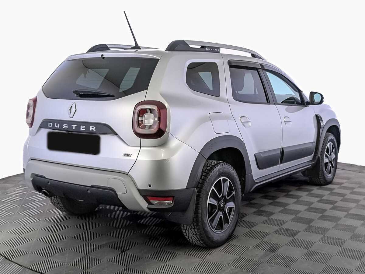 Renault Duster с пробегом — 2021 год. Фото: #4