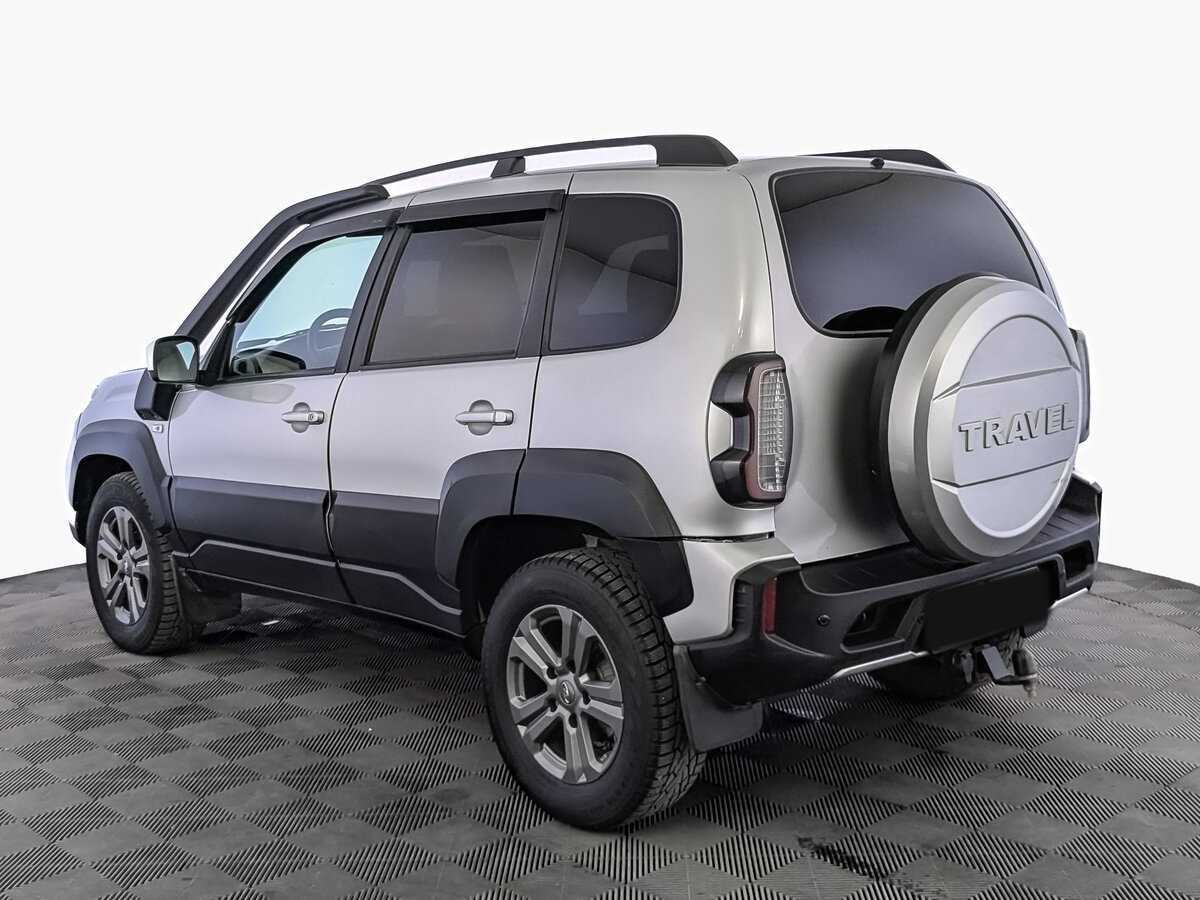 Lada (ВАЗ) Niva с пробегом — 2021 год. Фото: #6