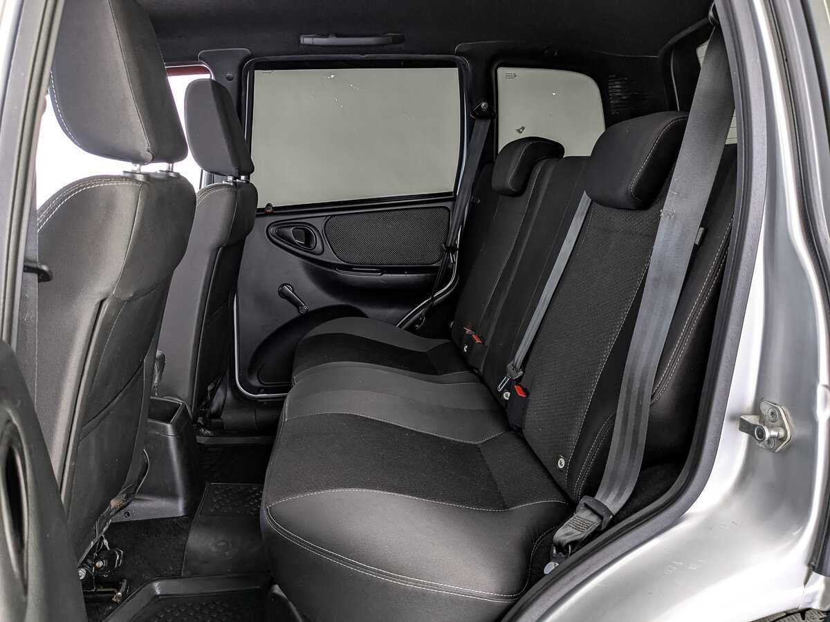 Lada (ВАЗ) Niva с пробегом — 2021 год. Фото: #15