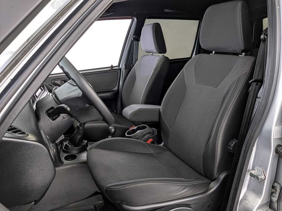 Lada (ВАЗ) Niva с пробегом — 2021 год. Фото: #17