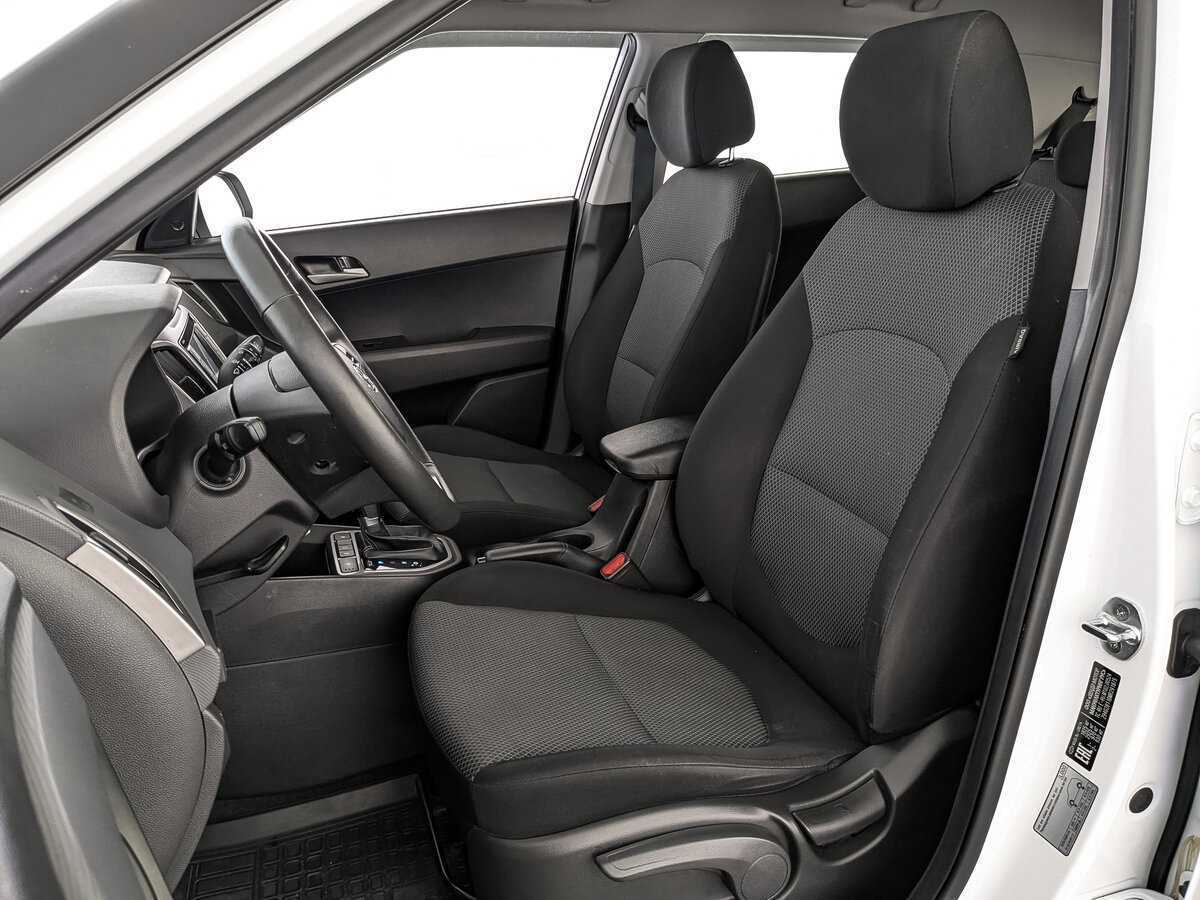 Hyundai Creta с пробегом — 2020 год. Фото: #17