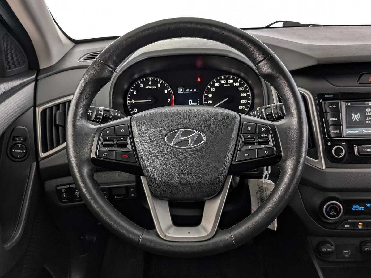 Hyundai Creta с пробегом — 2020 год. Фото: #18