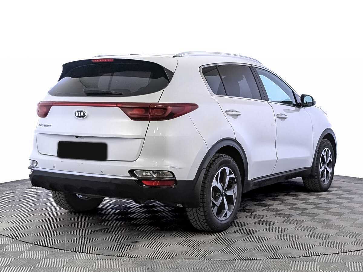 Kia Sportage с пробегом — 2019 год. Фото: #4