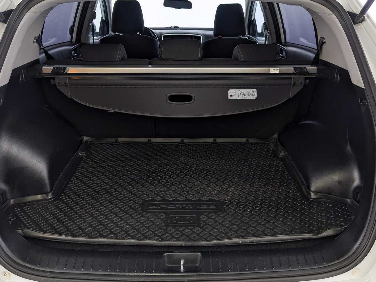 Kia Sportage с пробегом — 2019 год. Фото: #9