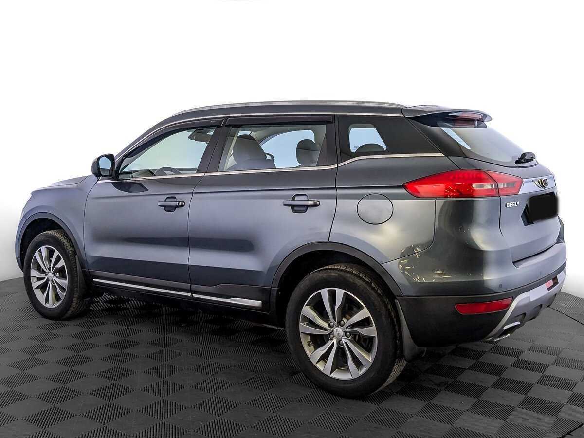 Geely Atlas с пробегом — 2019 год. Фото: #6