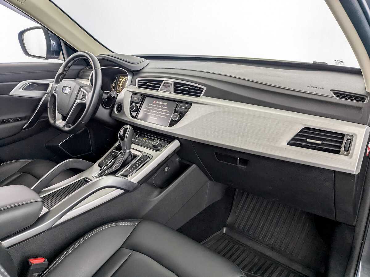 Geely Atlas с пробегом — 2019 год. Фото: #10