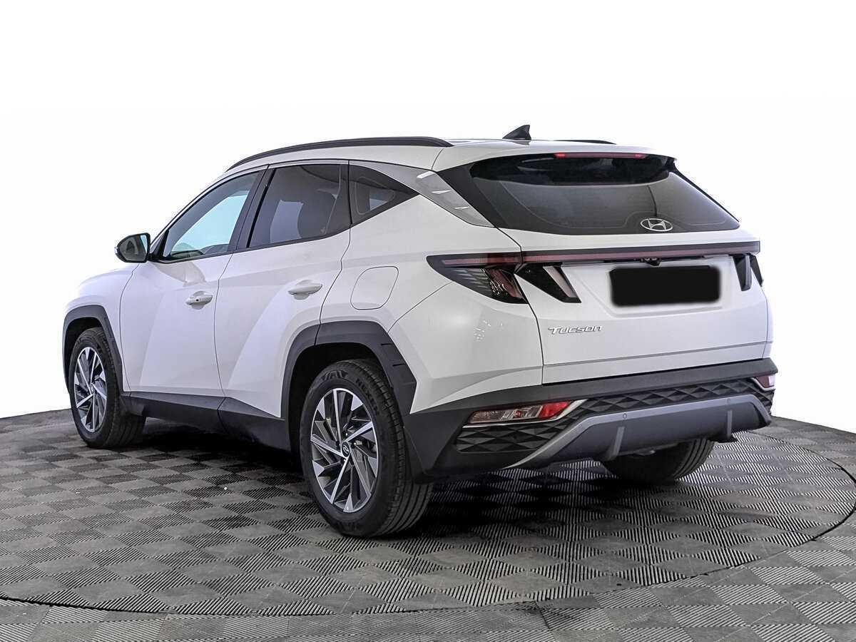 Hyundai Tucson с пробегом — 2021 год. Фото: #6
