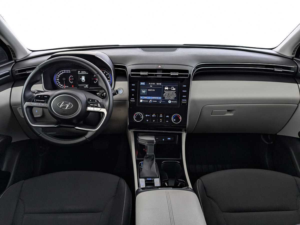 Hyundai Tucson с пробегом — 2021 год. Фото: #11