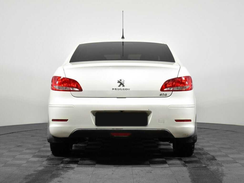 Peugeot 408 с пробегом — 2016 год. Фото: #5