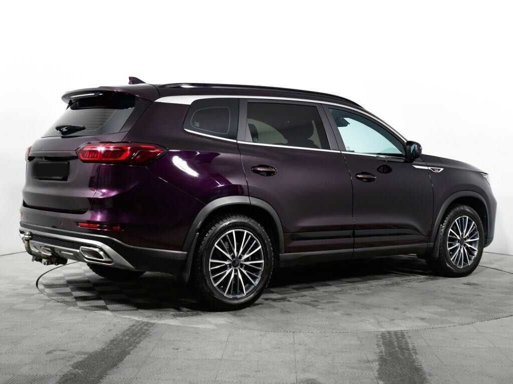 Chery Tiggo 8 Pro с пробегом — 2021 год. Фото: #4