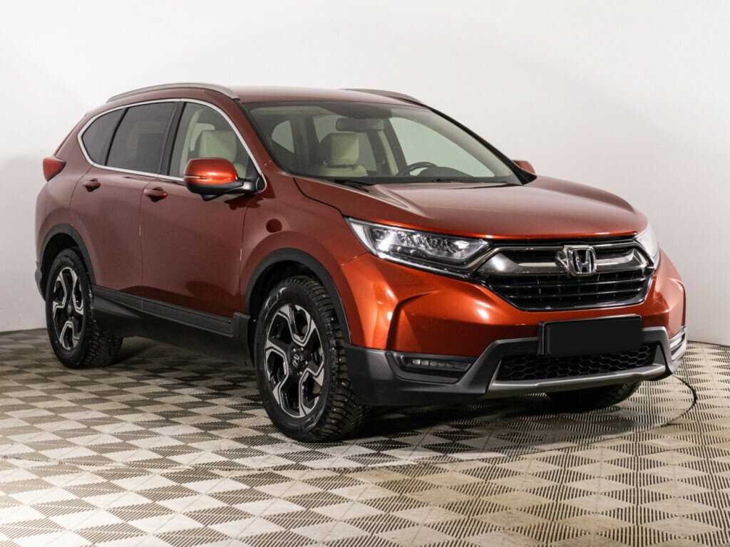 Honda CR-V с пробегом — 2018 год. Фото: #2