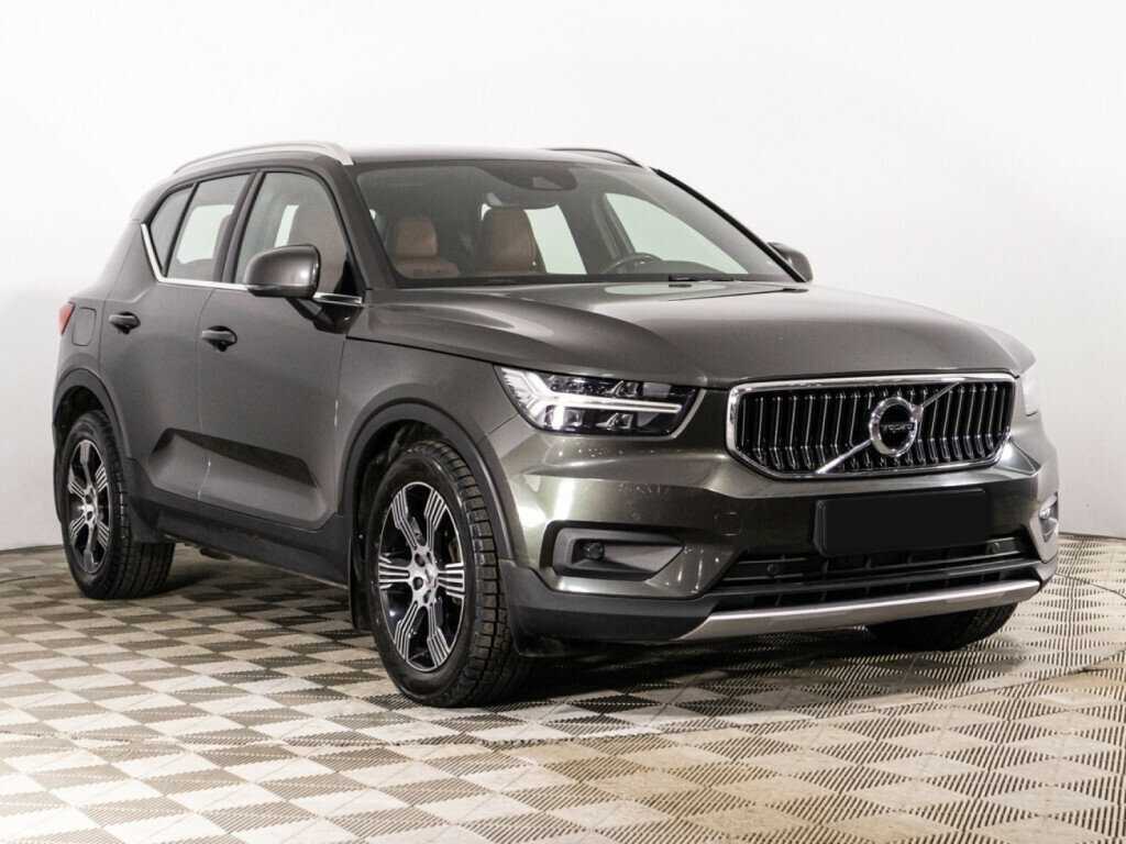 Volvo XC40 с пробегом — 2018 год. Фото: #2