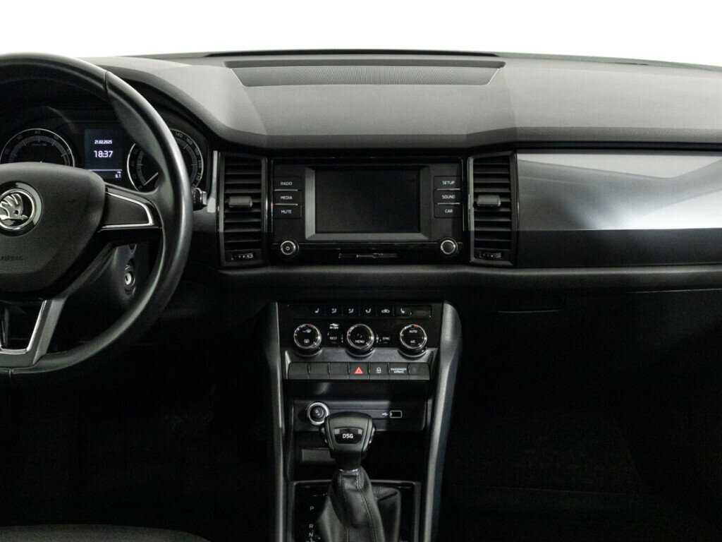 Skoda Kodiaq с пробегом — 2018 год. Фото: #13