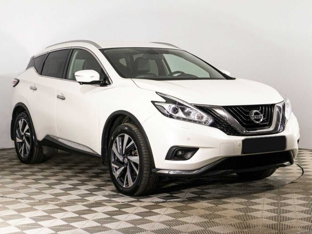 Nissan Murano с пробегом — 2018 год. Фото: #2