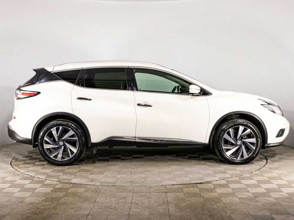 Nissan Murano с пробегом — 2018 год. Фото: #3