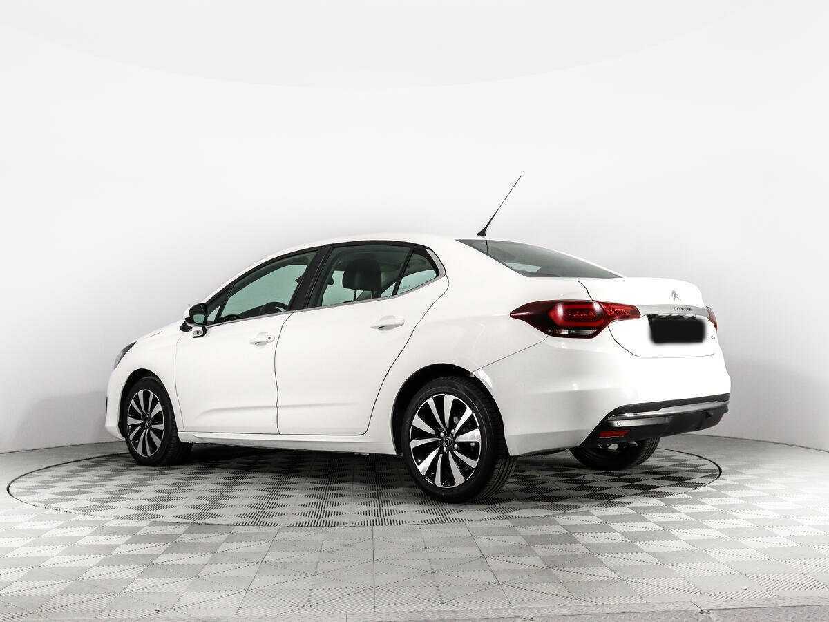 Citroen C4 с пробегом — 2016 год. Фото: #6