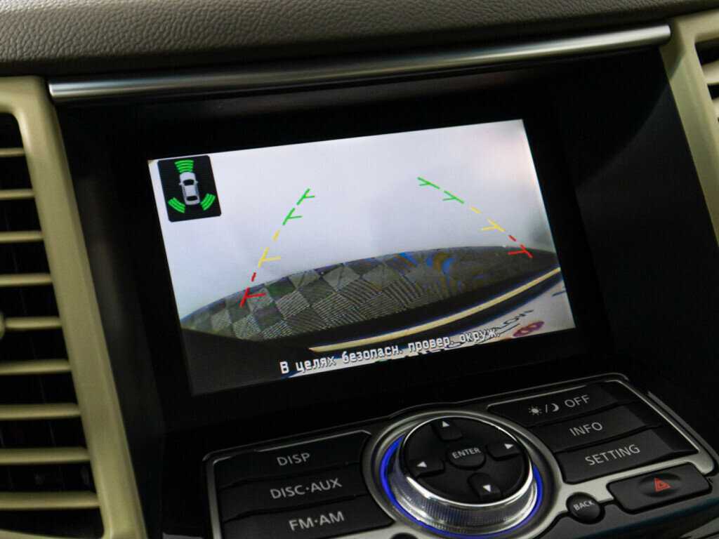 Infiniti FX с пробегом — 2012 год. Фото: #14