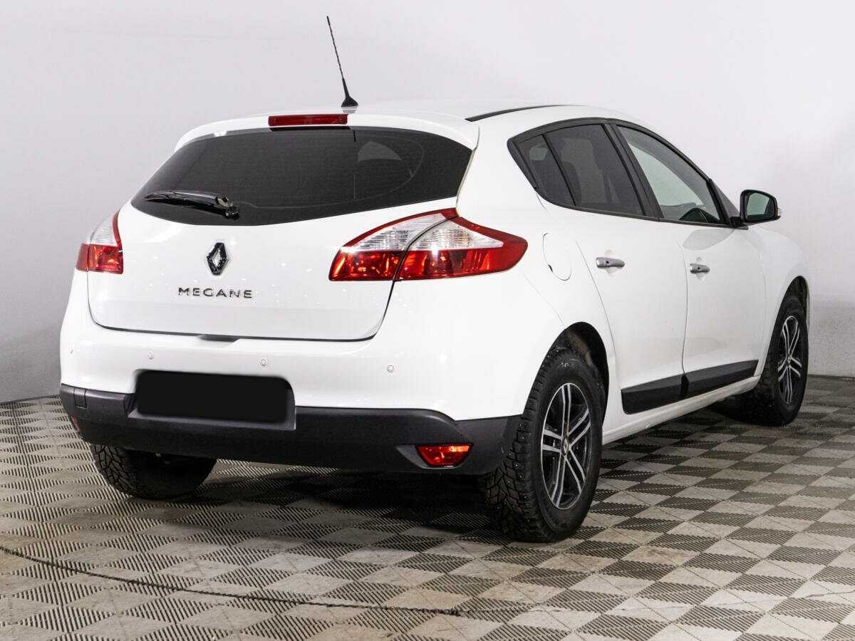Renault Megane с пробегом — 2014 год. Фото: #4