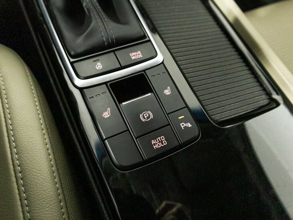 Kia Optima с пробегом — 2017 год. Фото: #17