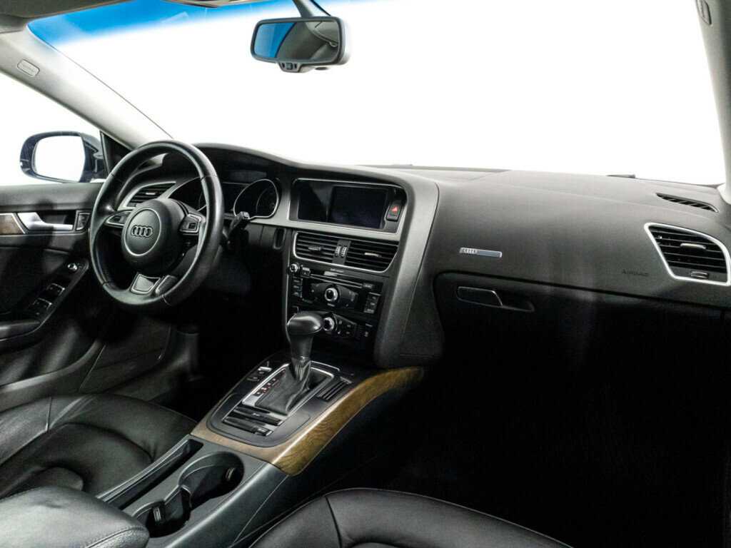 Audi A5 с пробегом — 2014 год. Фото: #8