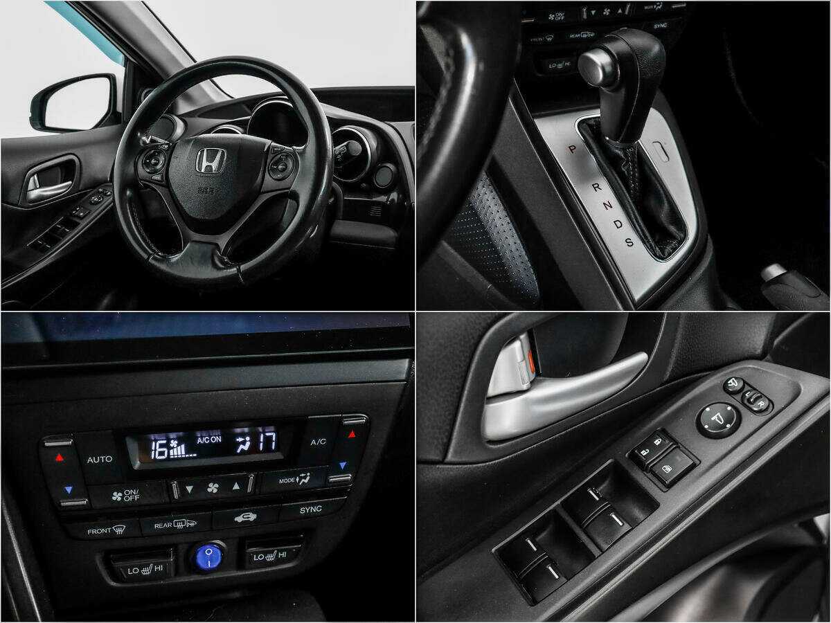 Honda Civic с пробегом — 2012 год. Фото: #13