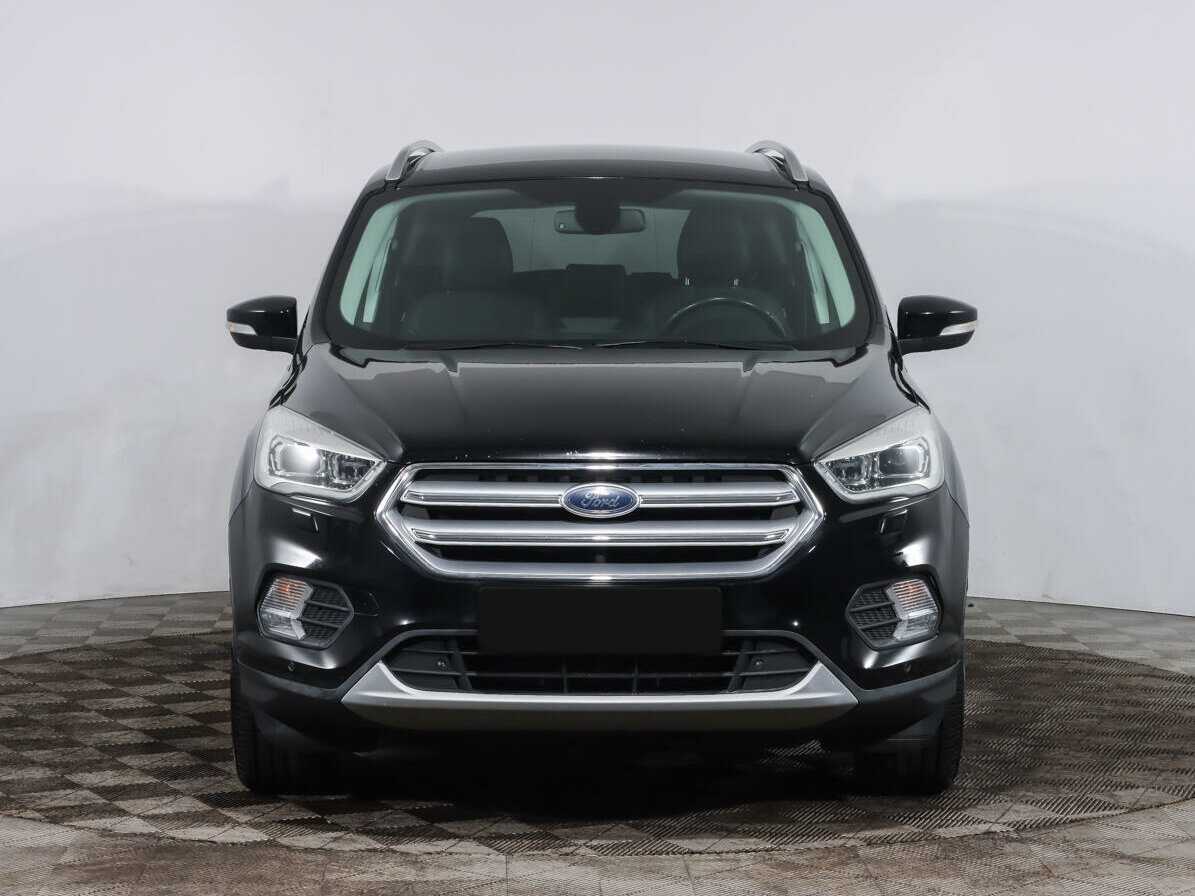 Ford Kuga с пробегом — 2017 год. Фото: #1