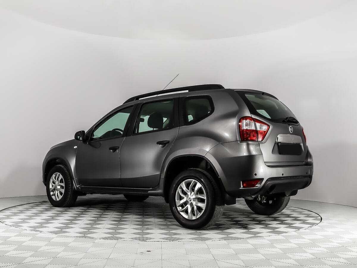 Nissan Terrano с пробегом — 2014 год. Фото: #6