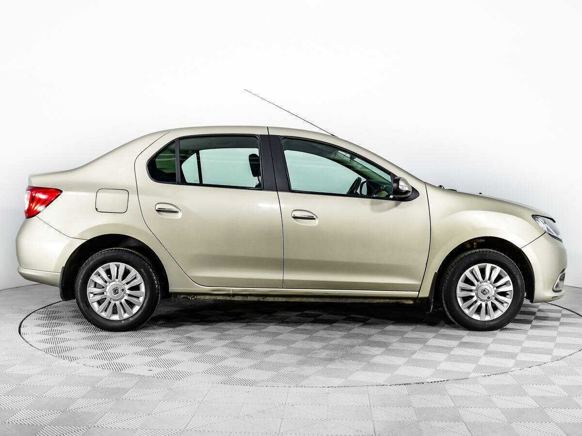 Renault Logan с пробегом — 2014 год. Фото: #3