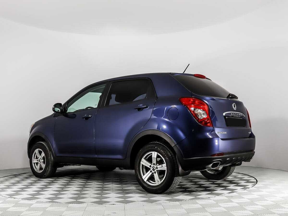 SsangYong Actyon с пробегом — 2014 год. Фото: #6