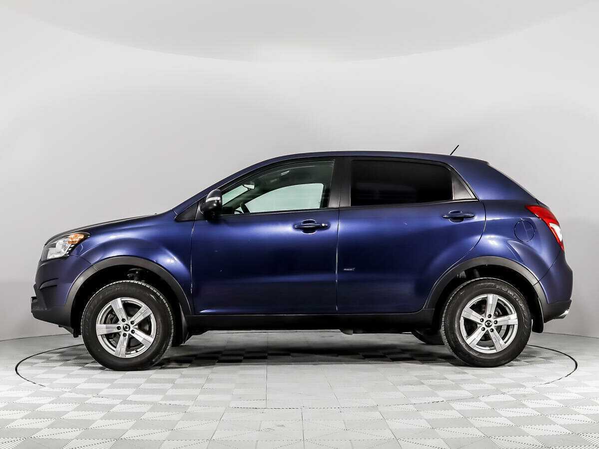 SsangYong Actyon с пробегом — 2014 год. Фото: #7