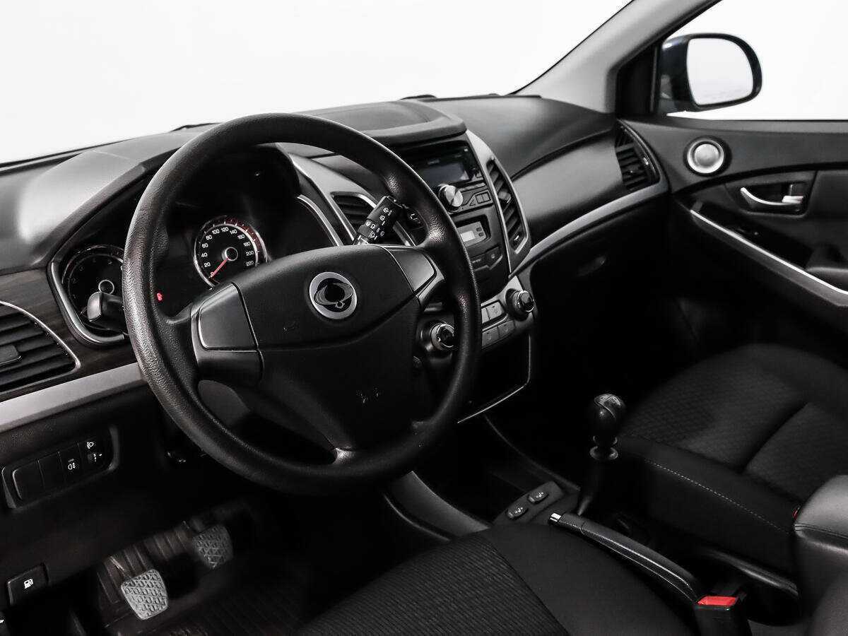 SsangYong Actyon с пробегом — 2014 год. Фото: #8