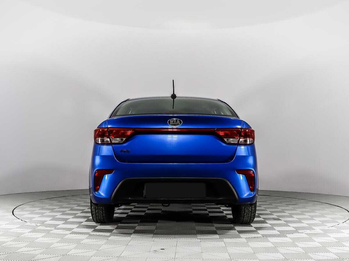 Kia Rio с пробегом — 2018 год. Фото: #5