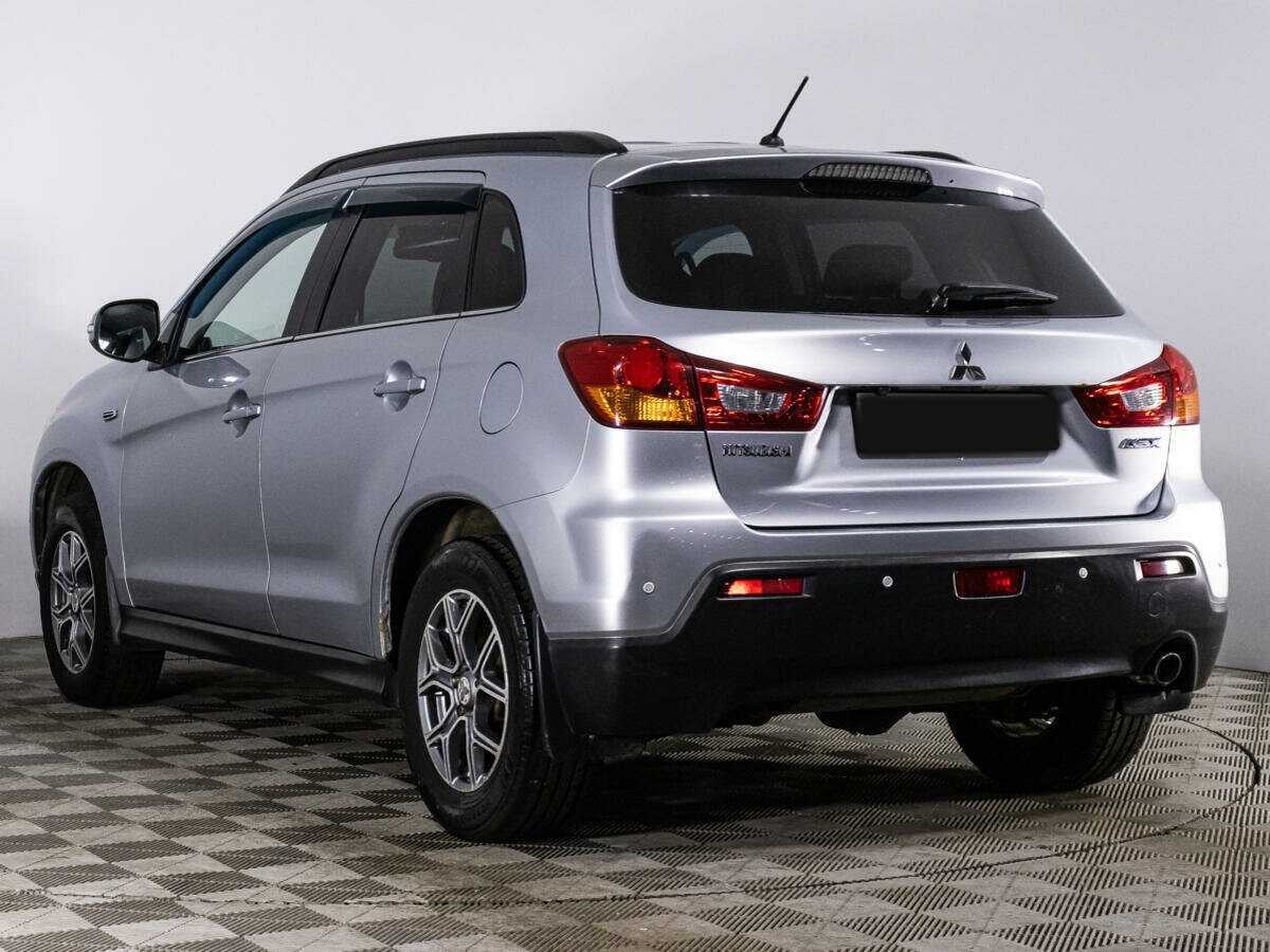 Mitsubishi ASX с пробегом — 2012 год. Фото: #6