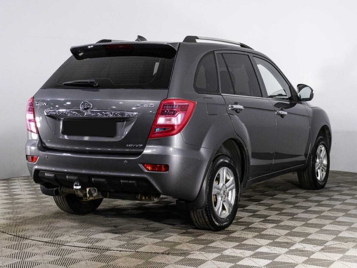 Lifan X60 с пробегом — 2016 год. Фото: #4
