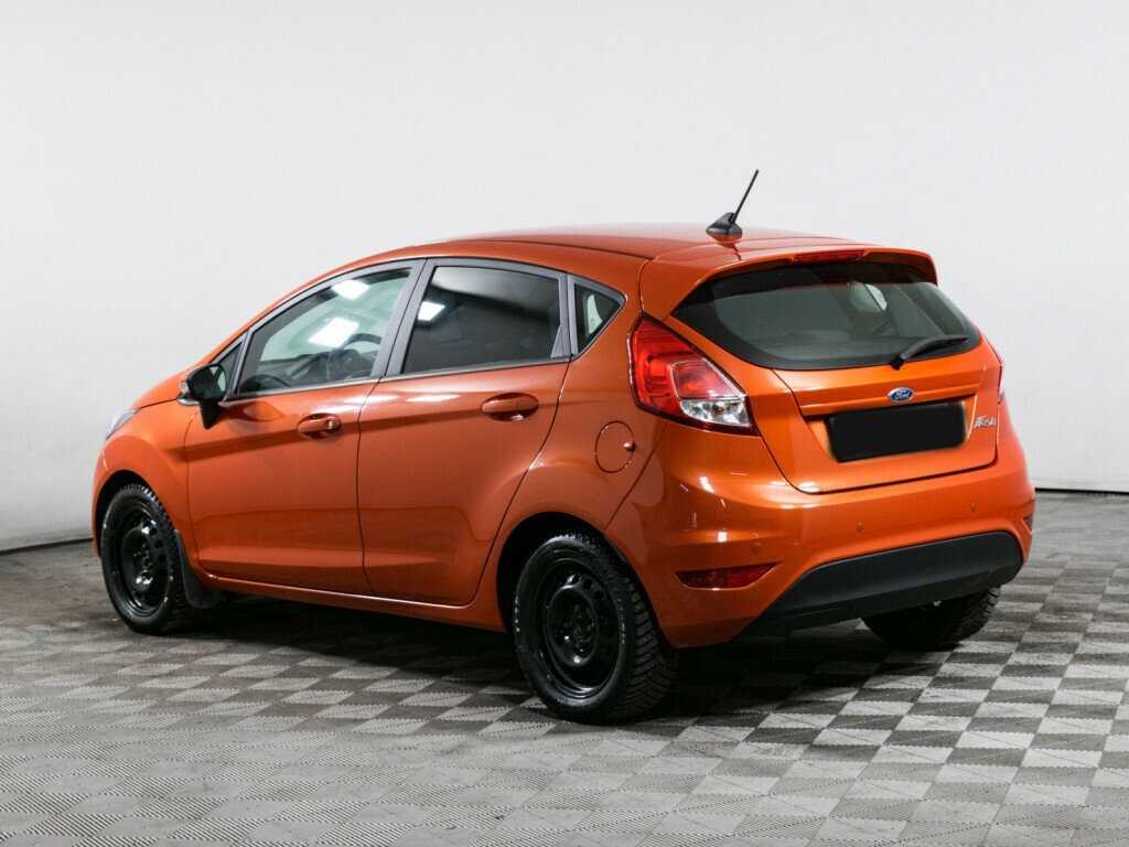 Ford Fiesta с пробегом — 2019 год. Фото: #6
